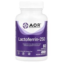 Лактоферрин Lactoferrin 250 mg AOR 60 капсул