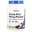 Фото товару Nutricost, Grass-Fed Whey Protein Vanilla, Протеїн Ізолят, 907 г