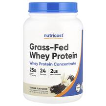 Grass-Fed Whey Protein Vanilla Протеин Изолят 907 г