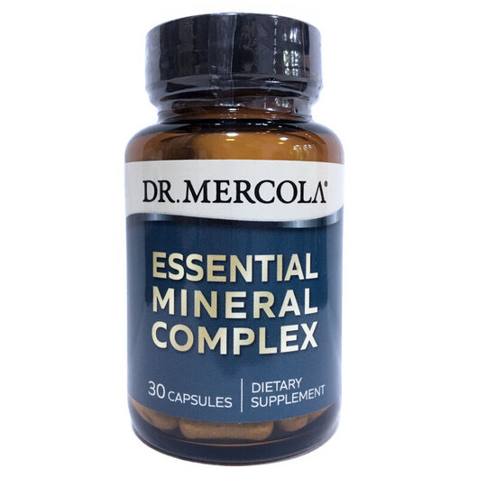 Основне фото товара Essential Mineral Complex, Мінеральні добавки, 30 капсул