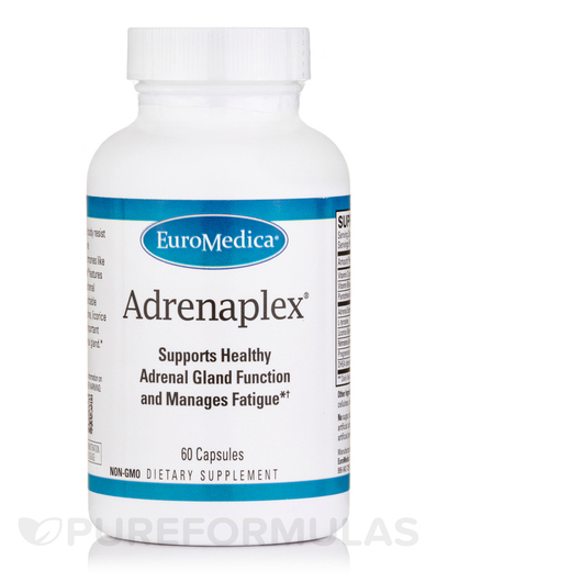 Основное фото товара EuroMedica, Поддержка надпочечников, Adrenaplex, 60 капсул