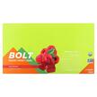 Bolt Organic Energy Chews Raspberry, Жувальний енергетик, 12 шт