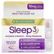 Фото товару Nature's Bounty, Sleep3, Підтримка здорового сну, 60 таблето