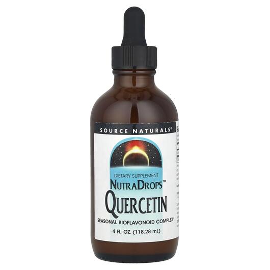 Основне фото товара Source Naturals, NutraDrops Quercetin, Кверцетин, 118.28 мл