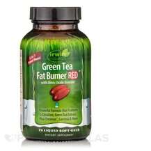 Green Tea Fat Burner RED Жиросжигатели Irwin