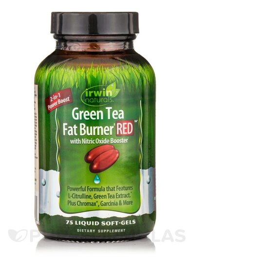Основне фото товара Green Tea Fat Burner RED, Жироспалювачі, 75 капсул