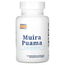 Muira Puama 500 mg Муира Пуама Advance Physician