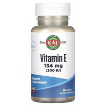 Vitamin E 134 mg 200 IU Витамин E Токоферолы KAL