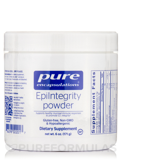 Основне фото товара EpiIntegrity Powder, Підтримка травної системи, 171 г