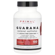 Guarana 1000 mg Гуарана Экстракт PrePrimal