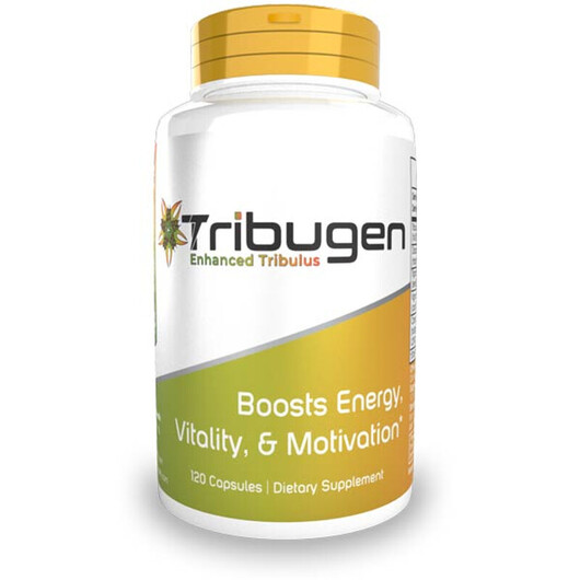 Основне фото товара Nootropics Depot, Tribugen 60, Трибулус, 60 капсул