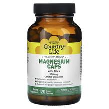 Target-Mins Magnesium Caps 300 mg Магний Country