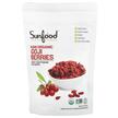 Sunfood, Raw Organic Goji Berries, Ягоди Годжі, 227 г