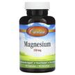 Фото товару Carlson, Magnesium 350 mg, Магній, 90 капсул