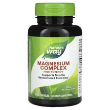 Магній Комплекс Magnesium Complex Nature's Way Магній Комплекс Magnesium Complex Nature's Way
