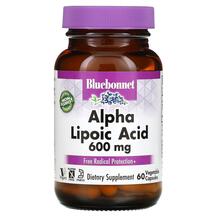 Alpha Lipoic Acid Альфа-липоевая кислота Bluebonnet