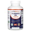 Фото товару Vitamatic, Flaxseed Oil 1200 mg, Лляна олія, 120 капсул