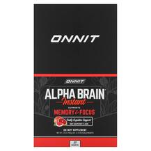 Alpha Brain Поддержка мозга Onnit 30 шт