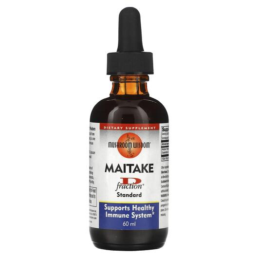Основне фото товара Maitake D Fraction Standard, Гриби Майтаке, 60 мл