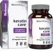 Фото товару Bluebonnet Nutrition, Keratin Care, Кератин, 30 капсул
