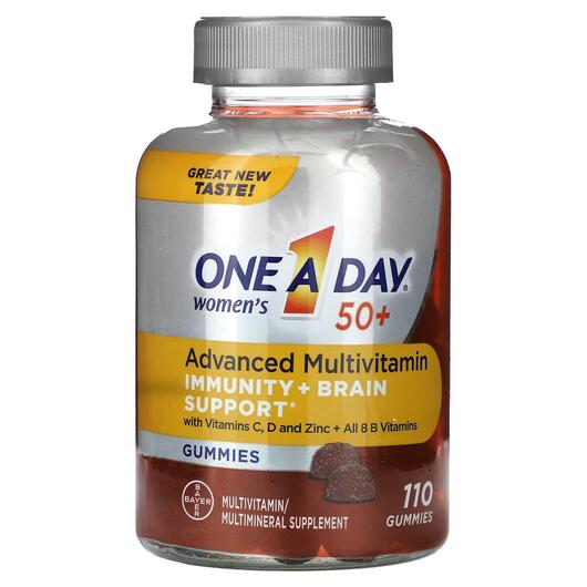 Основне фото товара Women's 50+ Advanced Multivitamin, Вітаміни для жінок 50+, 1