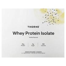 Whey Protein Isolate Vanilla Протеин Изолят Thorne