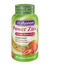 Цинк Power Zinc Gummy Natural Strawberry Tangerine