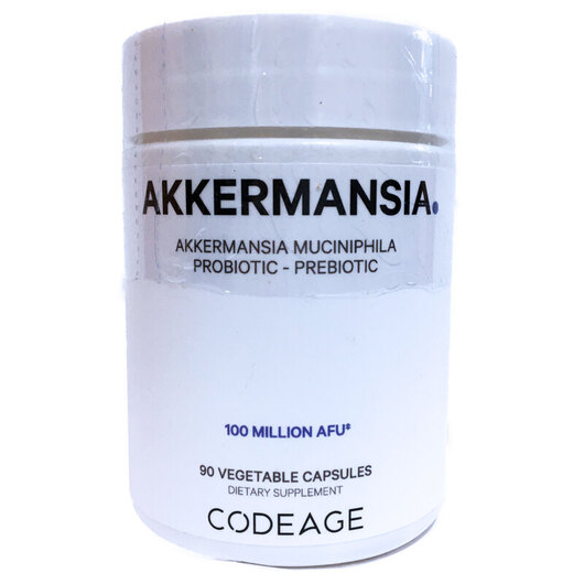 Основне фото товара CodeAge, Akkermansia, Аккермансія, 90 капсул