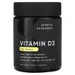 Фото товару Vitamin D3 High Potency 25, Вітамін D3 Холекальциферол, 360 капсу