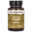 Dr. Mercola, Fermented Ginger, Ферментирований Імбир, 60 капсул