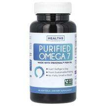 Purified Omega 7 420 mg Омега 7 Healths Harmony