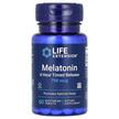 Фото товару Melatonin 6 Hour Timed Release, Мелатонін 750 мкг, 60 таблеток