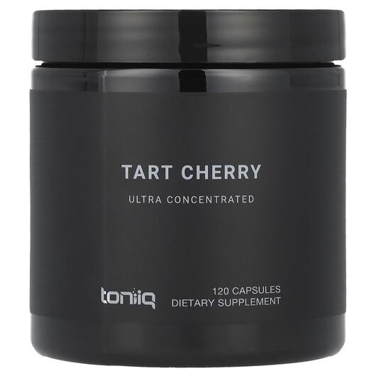 Основне фото товара Toniiq, Tart Cherry, Екстракт вишні, 120 капсул