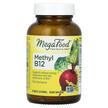 Фото товару MegaFood, Methyl B12, Метилкобаламін B12, 60 таблеток