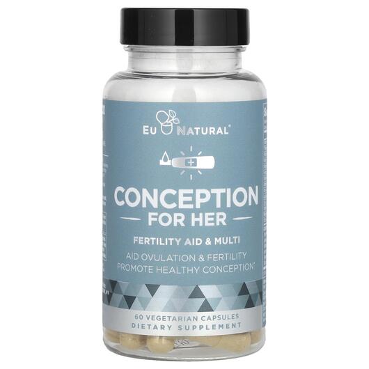 Основне фото товара CONCEPTION Female Fertility Prenatal, Вітаміни для вагітних, 60 к