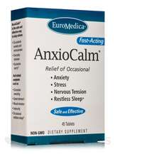 Підтримка стресу AnxioCalm EuroMedica 45 таблеток