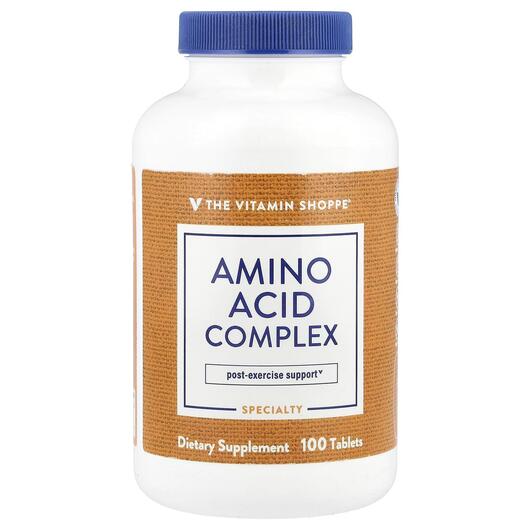 Основне фото товара TheVitaminShoppe, Amino Acid Complex, Амінокислоти, 100 таблеток