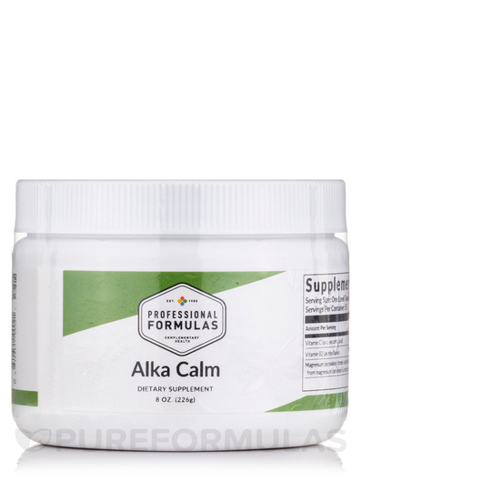 Основне фото товара Professional Formulas, Alka Calm, Підтримка стресу, 226 г