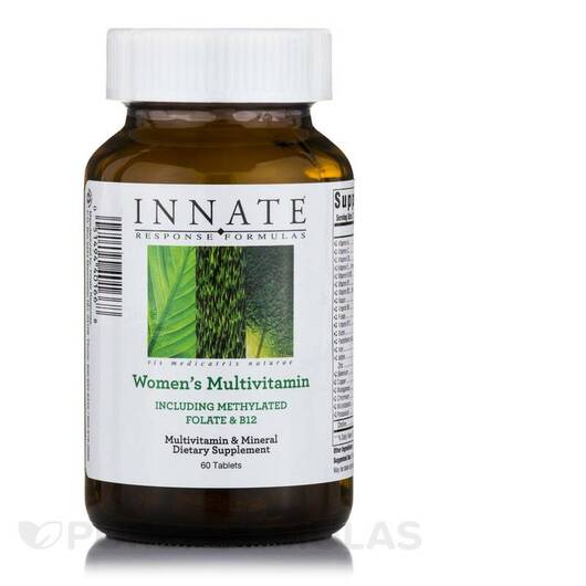 Основне фото товара Women's Multivitamin, Вітаміни для жінок, 60 таблеток