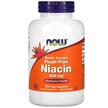 NOW, Niacin 500 mg, Ніацин 500 мг без приливів, 180 капсул