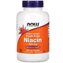 Niacin 500 mg Ниацин 500 мг без приливов NOW