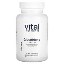 L-Глутатіон Glutathione Vital Nutrients 100 капсул