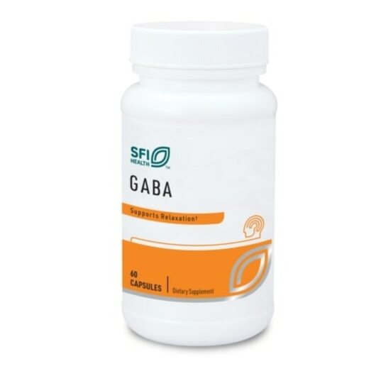 Основне фото товара Klaire Labs, GABA 420 mg, ГАМК, 60 капсул