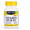Vitamin D3 & K2 50 mcg / 20 mcg, Вітаміни D3 K2, 60 капсул