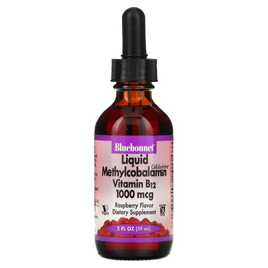 Основне фото товара Liquid CelluarActive Methylcobalamin Vitamin, Метилкобаламін B12,