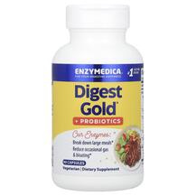 Ферменти з Пробіотиками Digest Gold + Probiotics