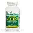 Фото товару Chewable Licorice Deglycyrrhizinated, Лакриця, 90 таблеток