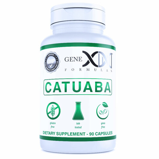 Основне фото товара Genex Formulas, Catuaba Rinden, Катуаба, 90 капсул