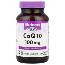 CoQ10 100 mg Убихинон 100 мг Bluebonnet Nutrition
