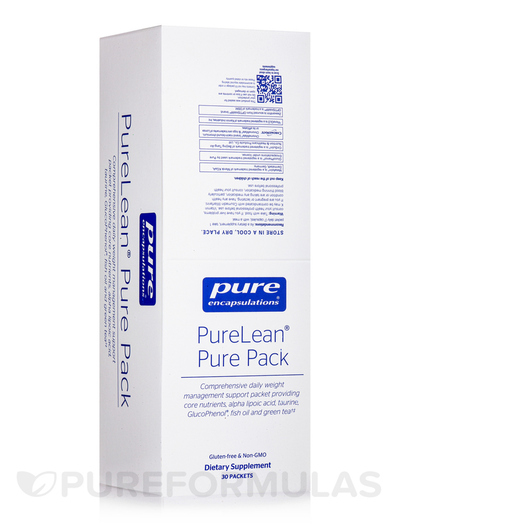 Основне фото товара Pure Encapsulations, PureLean Pure Pack, Жироспалювачі, 30 шт